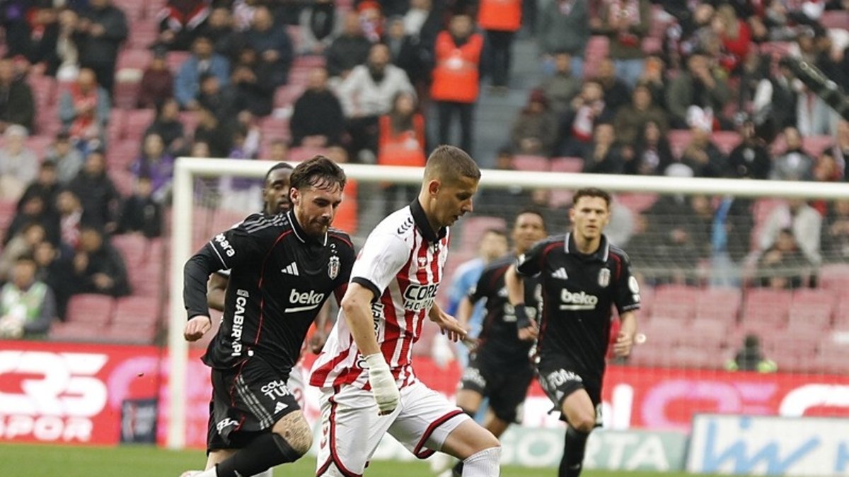 Samsunspor evinde Beşiktaş karşısında kazandı!