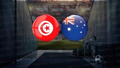 TUNUS AVUSTRALYA MAÇI CANLI İZLE TRT 1 📺 | Tunus - Avustralya maçı saat kaçta? Hangi kanalda?