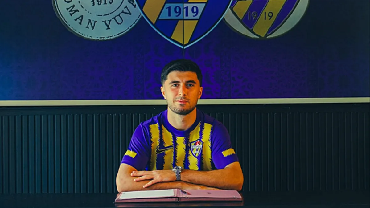 Eyüpspor, Yusuf Barasi’yi kadrosuna kattı