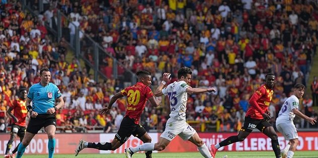 Göztepe 1-1 İkas Eyüpspor | MAÇ SONUCU - ÖZET
