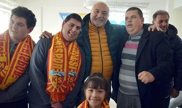 Hikmet Karaman otizmli çocuklarla buluştu