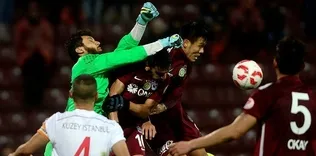 Trabzonspor, 2. Lig takımına yenildi