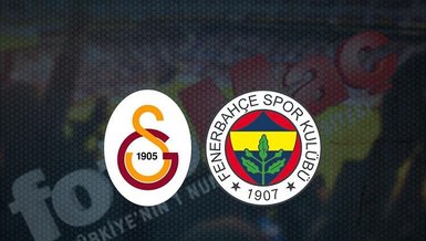 Galatasaray Fenerbahçe derbi maçı ne zaman? Galatasaray Fenerbahçe derbisi saat kaçta? Hangi kanalda canlı yayınlanacak?
