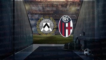 Udinese - Bologna maçı hangi kanalda?