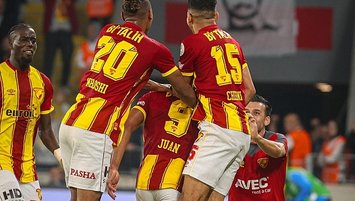Göztepe yükseliyor