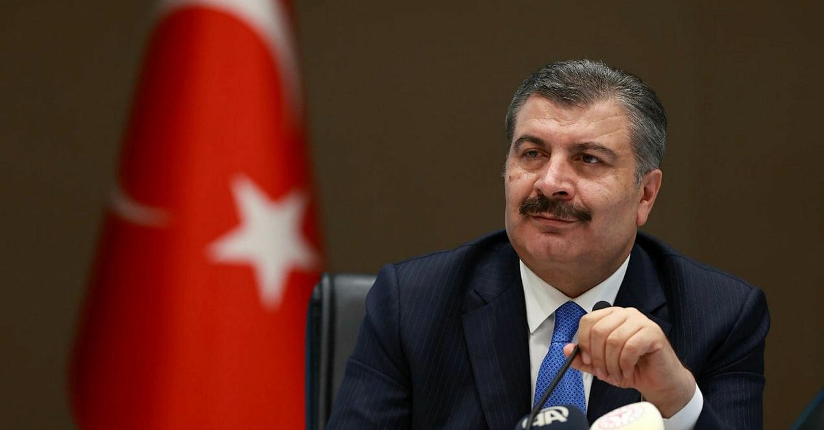 saglik bakani fahrettin koca guncel corona virusu rakamlarini acikladi 17 agustos 2021 koronavirus tablosu fotomac