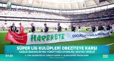 Süper Lig ekipleri obeziteye dikkat çekti
