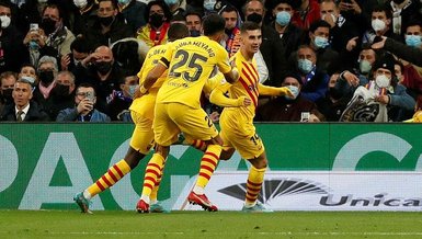 Real Madrid - Barcelona 0-4 (MAÇ SONUCU - ÖZET) El Clasico'da kazanan Barça