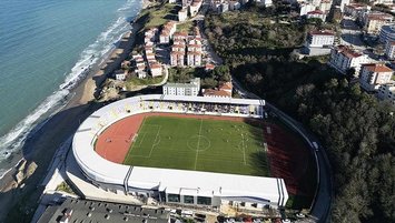 Sinop Şehir Stadı'nda ilk maç heyecanı!