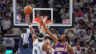 NBA'de Minnesota Timberwolves Phoenix Suns'ı yenerek seriyi 2-0'a getirdi