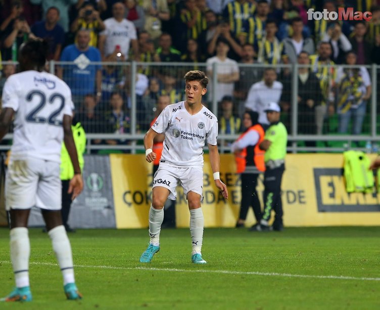 Arda Güler Fenerbahçe tarihine adını yazdırdı! Alex de Souza, Lefter, Tuncay Şanlı...