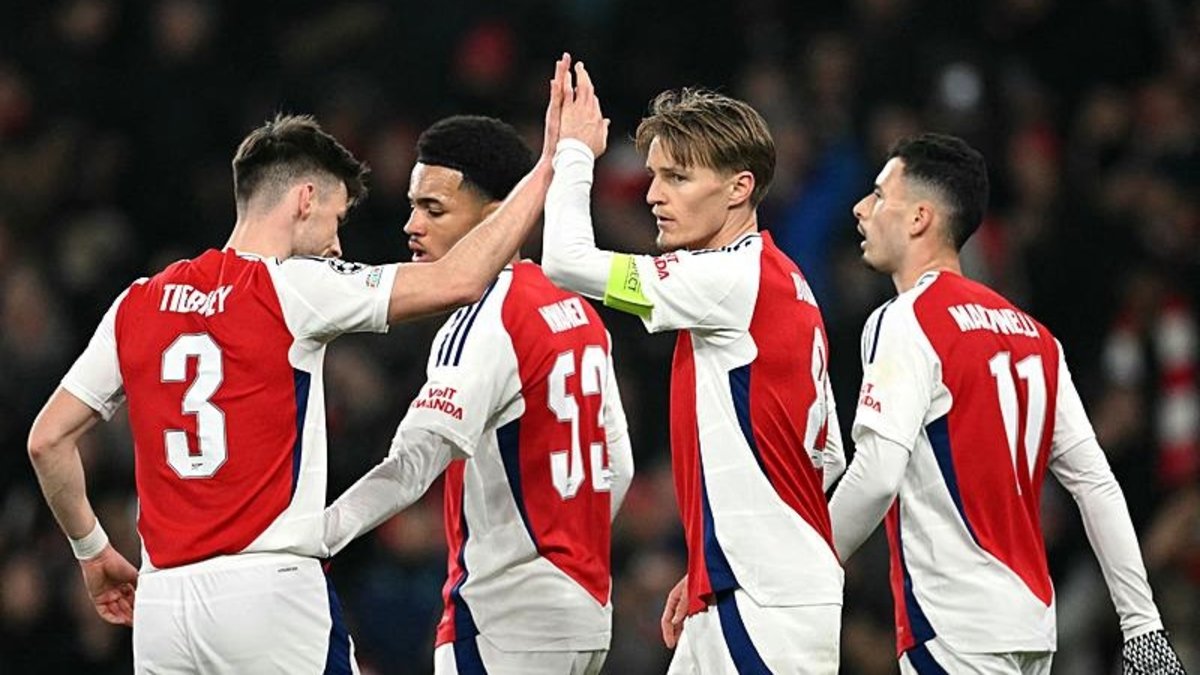 Arsenal 3-0 Dinamo Zagreb | MAÇ SONUCU - ÖZET Arsenal 3-0 Dinamo Zagreb | MAÇ SONUCU - ÖZET