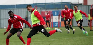 Boluspor, tam kadro çalıştı