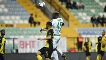 Bursaspor kaçamadı!