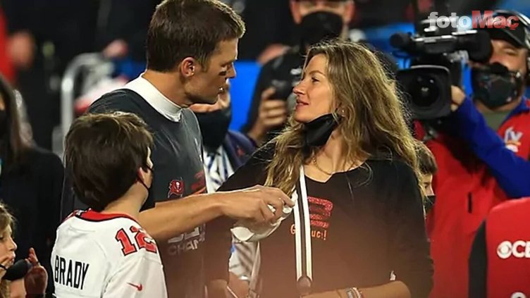 NLF efsanesi Tom Brady ile ünlü model Gisele Bündchen'in ayrılık aşamasında