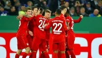 Bayern Münih Almanya Kupası’nda yarı finalde