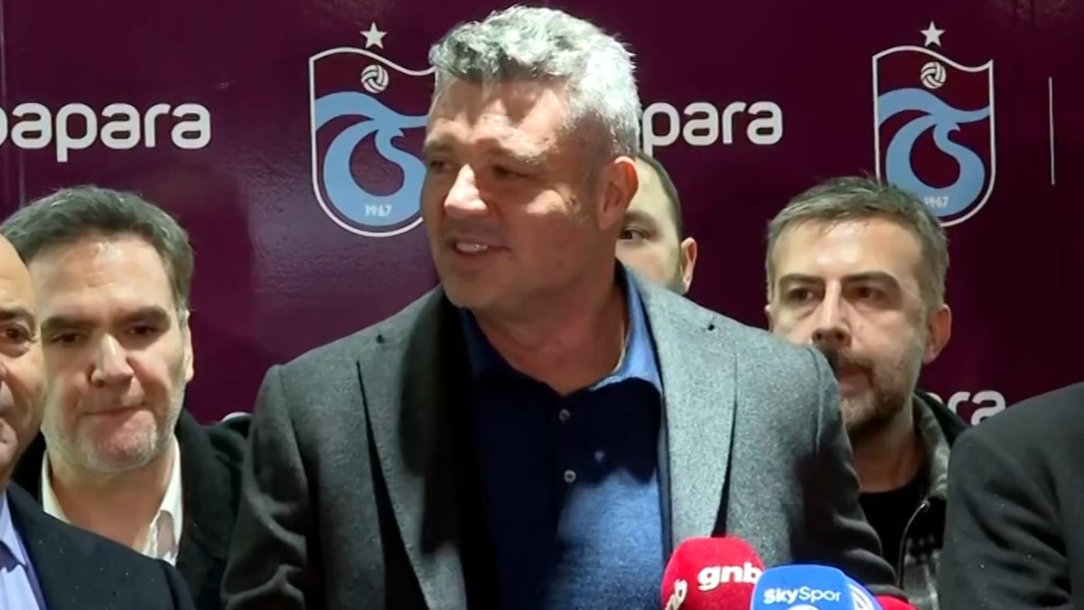 Fenerbahçe Başkanı Sadettin Saran: Trabzon'da çok iyi ağırlandık!