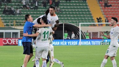 Alanyaspor Antalyaspor: 3-2 | MAÇ SONUCU ÖZET