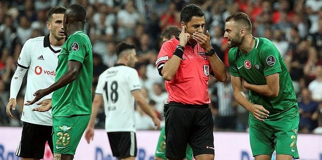 Penaltı beklentisine VAR’dan ret yanıtı