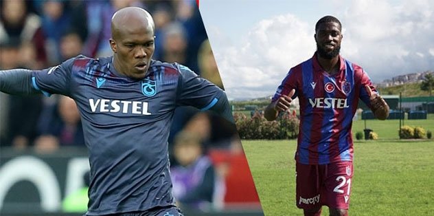Trabzonspor'dan Nwakaeme ve Djaniny için sakatlık açıklaması! - Fotoma�