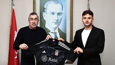 Beşiktaş Fahri Kerem Ay ile profesyonel sözleşme imzaladı!