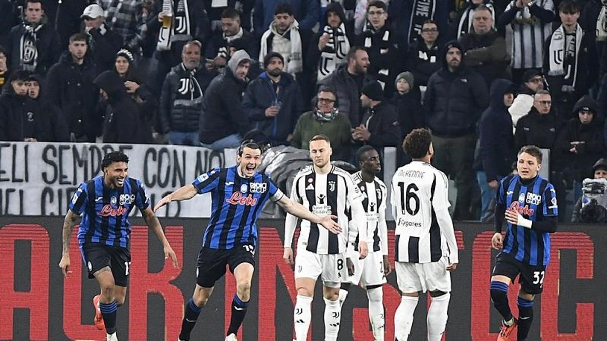 Juventus 0-4 Atalanta | MAÇ SONUCU - ÖZET Juventus 0-4 Atalanta | MAÇ SONUCU - ÖZET