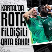 Kartal'a Fildişili orta saha!