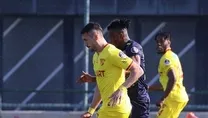 Göztepe hazırlık maçında galip
