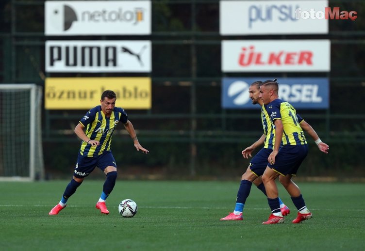 Son dakika FB haberleri | Fenerbahçe'de kim nasıl oynadı? İşte Vitor Pereira'nın vazgeçilmezleri