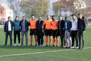 Türkiye’nin ilk Ganalı hakeminin hedefi Süper Lig