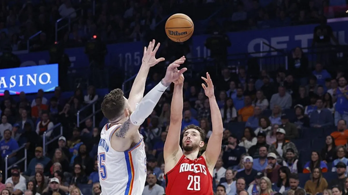 Alperen Şengün üst üste ikinci kez NBA All-Star'da!