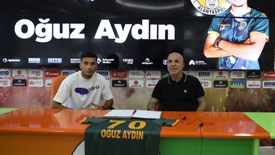 Son dakika transfer haberi: Oğuz Aydın Alanyaspor'da! 5 yıllık sözleşme imzalandı
