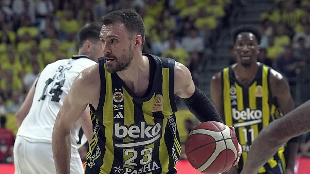 Marko Guduric Fenerbahçe Beko'ya veda etti!