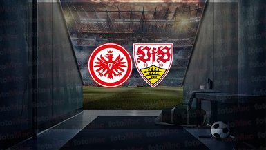 Eintracht Frankfurt - Stuttgart maçı ne zaman, saat kaçta? Hangi kanalda canlı yayınlanacak? | Almanya Bundesliga