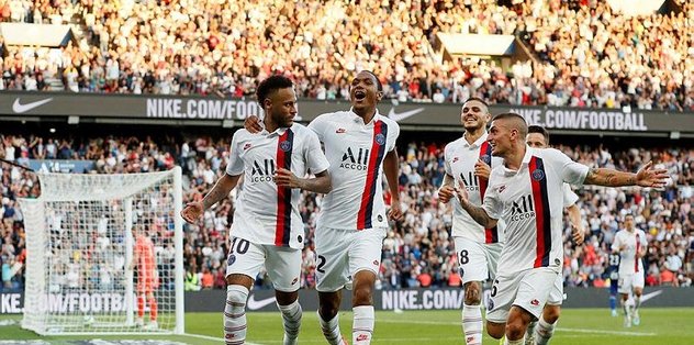 Neymar yuhalandığı maçta PSG'yi galibiyete taşıdı