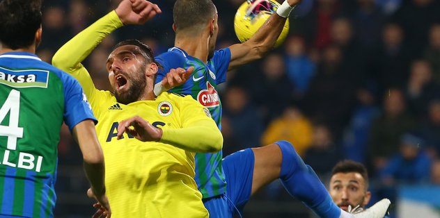 Vedat Muriç penaltı bekledi
