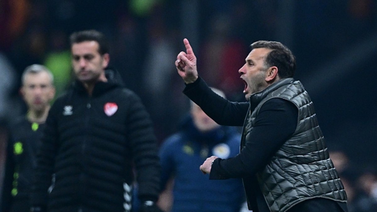 Galatasaray'da Okan Buruk'tan Vincic isyanı! Berabere bitirmek için... Galatasaray'da Okan Buruk'tan Vincic isyanı! Berabere bitirmek için...