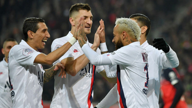 MAÇ SONUCU Lille 2-0 Paris Saint-Germain