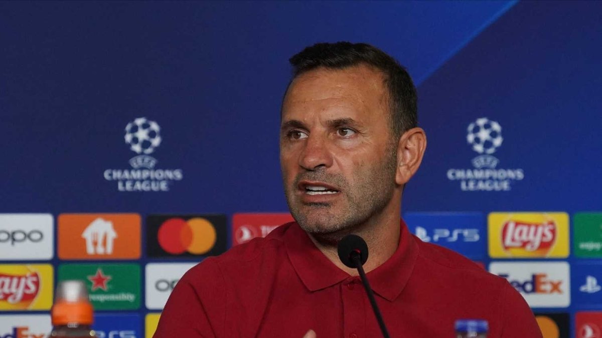 GALATASARAY TRANSFER HABERİ: Okan Buruk'tan Devler Ligi kalecisi talebi! GALATASARAY TRANSFER HABERİ: Okan Buruk'tan Devler Ligi kalecisi talebi!
