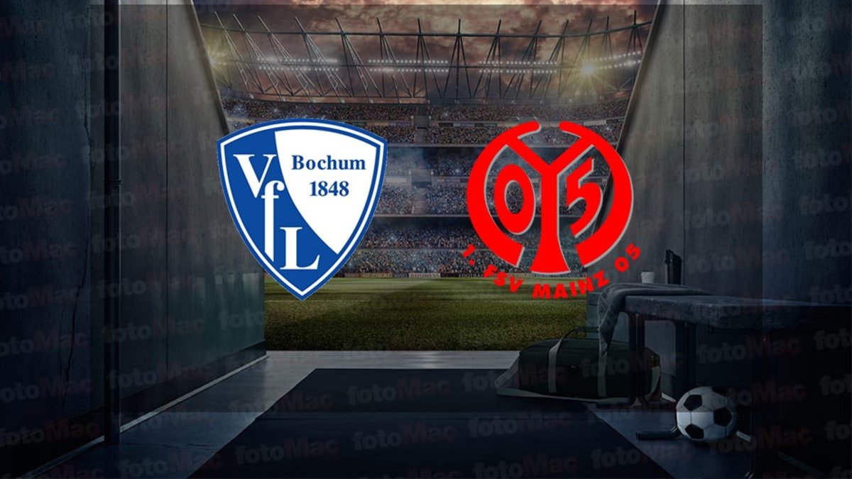 Bochum - Mainz maçı ne zaman, saat kaçta ve hangi kanalda canlı yayınlanacak? | Almanya Bundesliga Bochum - Mainz maçı ne zaman, saat kaçta ve hangi kanalda canlı yayınlanacak? | Almanya Bundesliga