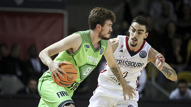 SIG STRASBOURG 78-65 TOFAŞ (MAÇ SONUCU - ÖZET)