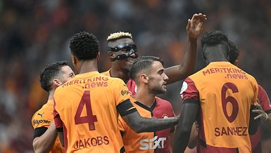 Galatasaray 5 - 0 Rizespor (MAÇ SONUCU ÖZET)