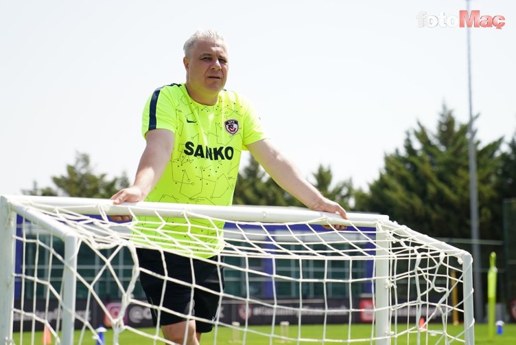 Flash words from Gaziantep FK Coach Marius Sumudica! "If we play with Galatasaray today ..."