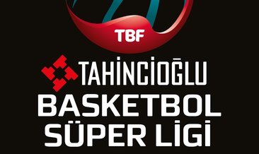 Tahincioğlu Basketbol Süper Ligi'nde play-off programı belli oldu!