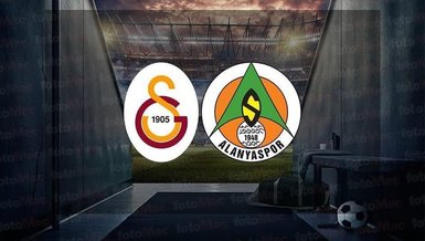 Galatasaray - Alanyaspor maçı CANLI izle! GS Alanya maçı canlı anlatım | Süper Lig maçı izle