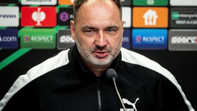 Slavia Prag Teknik Direktörü Jindrich Trpisovsky Fenerbahçe maçı öncesi konuştu!