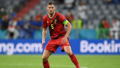 Son dakika spor haberi: Belçika kaptanı Jan Vertonghen'den İtalya maçı sonrası öz eleştiri!