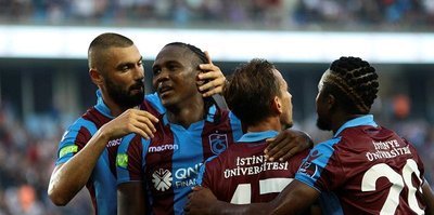 Maç sonucu | Trabzonspor 4-2 Kasımpaşa | ÖZET