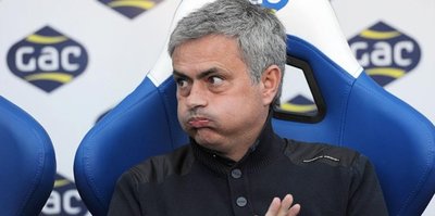 Bir şok da Mourinho'ya