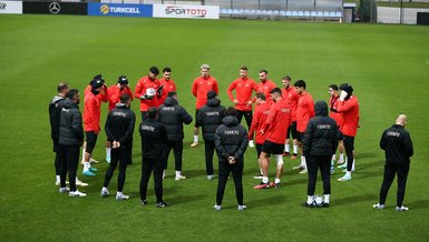 A Milli Futbol Takımı'nda Almanya ve Galler maçı hazırlıkları başladı